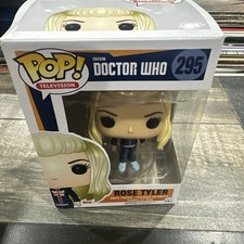 Funko Pop! Doctor Who Rose Tyler Vinyl Figure #295