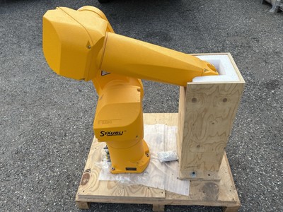 STAUBLI RX90 Series 6 Active Axes Robot Arm Type RX90B L Extended Forearm EXCLNT
