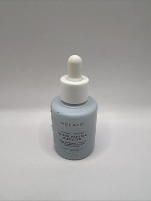NuFace Firming  Smoothing Super Peptide Booster Serum 1 Oz / 30ml