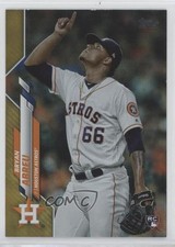 2020 Topps Jumbo Pack Exclusive Gold Foil Bryan Abreu #273 iy3