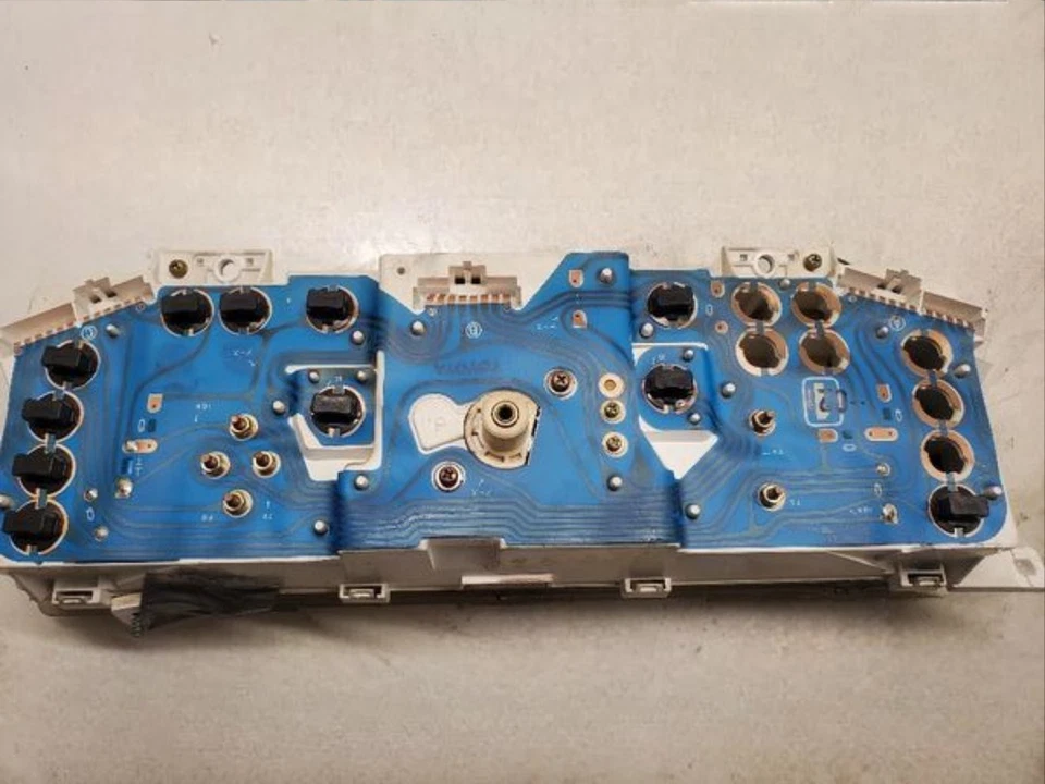 1985-86 Toyota Pickup Speedometer Instrument Cluster MPH Head Only Gas W/o Turbo Foto 2 de 4