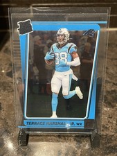 2021 Panini Clearly Donruss - Rated Rookie Terrace Marshall Jr. #67 (RC)