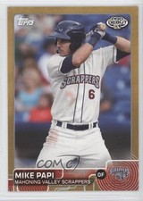 2015 Topps Pro Debut Gold 42/50 Mike Papi #4 0a7