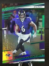 2022 Panini Prestige - Patrick Queen #26 Xtra Points Green /249 D653