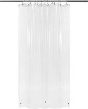 RV Shower Curtain Liner with 3 Magnets - 47" x 64" Camper Shower Curtain for ...