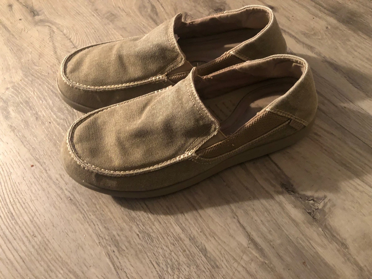 Crocs Santa Cruz Beige Casual Shoes for Men for sale | eBay display picture 1