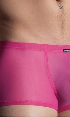 sexy MANSTORE M904 Minihose Shorty fuchsia Gr. L