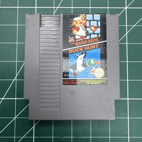 Super Mario Bros. / Duck Hunt Nintendo NES