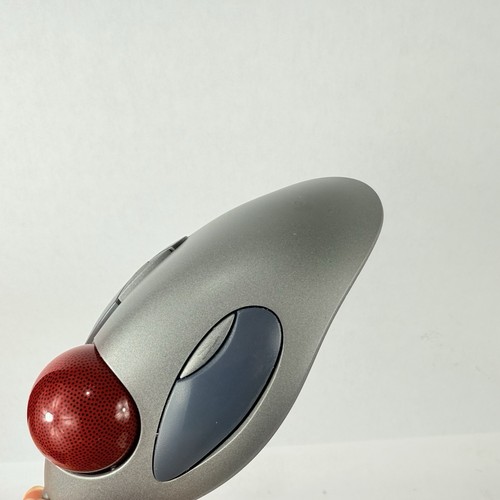 Logitech T-BC21 Marble Wired USB Trackball Mouse TESTED Works Excellent - Picture 12 of 12