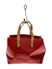 LOUIS VUITTON Lead PM Monogram Vernis Red Enamel Red Monogram