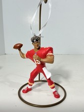 Patrick Mahomes Kansas City Chiefs NFL Football Hallmark Christmas Ornament 4  
