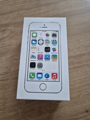 nur VERPACKUNG für iPhone 5S GOLD  32GB * ohne iPhone * Box Schachtel APPLE