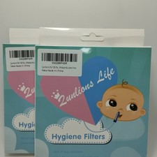 2 pack x Quntlions life 100 Filter Refills Replacement Hygiene Filters