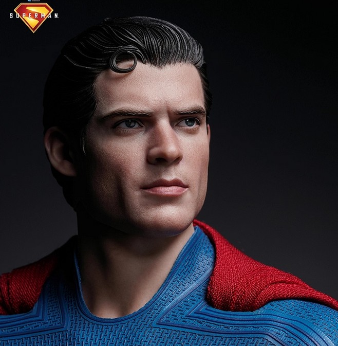 Inart Studio Superman Action Figure Model Pre-order 1/6 Scale Queen Studio Dog