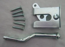 Gravity/Self-Locking Gate Latch #905720 Zinc Plated New Old Stock