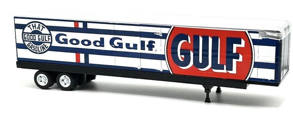 M2 MACHINES DRY VAN GULF TRAILER LOOSE - Image 3 of 4