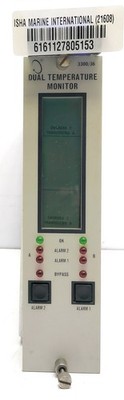 Bently Nevada 3300/36-12-12-02-00-00 Dual Temperaturmonitor
