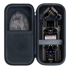 Case Compatible with Zoom H5studio Handy Recorder Small, Black