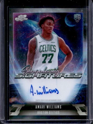 2025 Topps Cosmic Chrome Amari Williams Base (RAW)