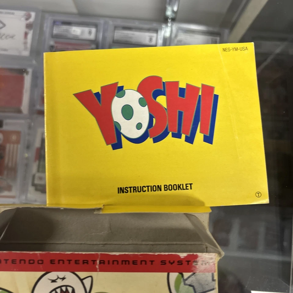 Yoshi NES Nintendo Entertainment System, 1992 CIB Complete in Box - Tested - Image 3 of 4