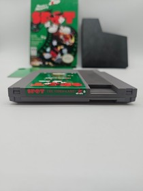 Spot The Video Game (Nintendo Entertainment System NES 1990) COMPLETE IN BOX CIB