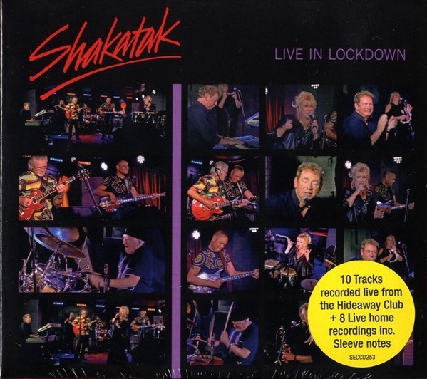 Shakatak Live In Lockdown CD NEW SEALED 2021 Jazz