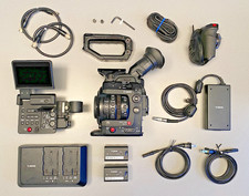 Canon C300 Mark II Cinema EOS Camcorder Body, Dual Pixel CMOS AF, EF Lens Mount