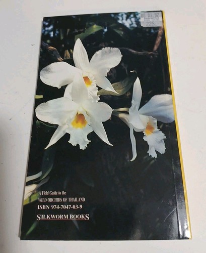 A FIELD GUIDE TO THE WILD ORCHIDS OF THAILAND. Early ed. Vaddhanaphuti - Picture 3 of 7