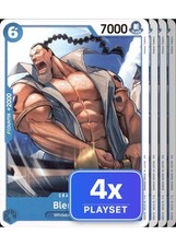 BLENHEIM OP13-049 CARRYING ON HIS WILL NM/M 4X