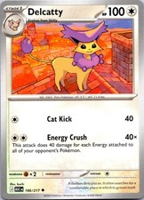 Delcatty 166/217 Uncommon Ascended Heroes Pokemon Near Mint