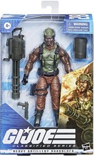 Hasbro GI JOE CLASSIFIED ROADBLOCK HEAVY ARTILLERY 28 AMAZON EXCLUSIVE NISB