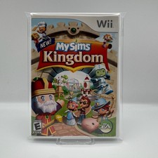 My Sims Kingdom Nintendo Wii Refurbished 1 Year Warranty