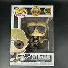 New ListingFunko Pop! Rocks: Duff McKagen Guns N Roses Common #52 Vinyl W/Protector