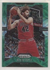 2019-20 Panini Prizm Choice Green Prizm 4/8 Robin Lopez #206 1u6