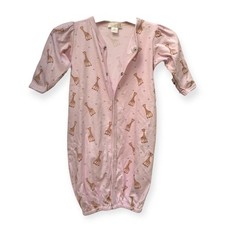 Kissy Kissy Newborn Sleep Gown Collar with Sophie the Giraffe