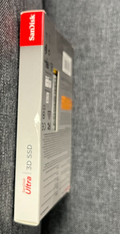 SanDisk Ultra 3D SSD 1 TB Internal SATA Solid State Drive Brand