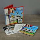 Nintendo DS New Super Mario Bros CIB Tested Excellent Condition - RED BOX