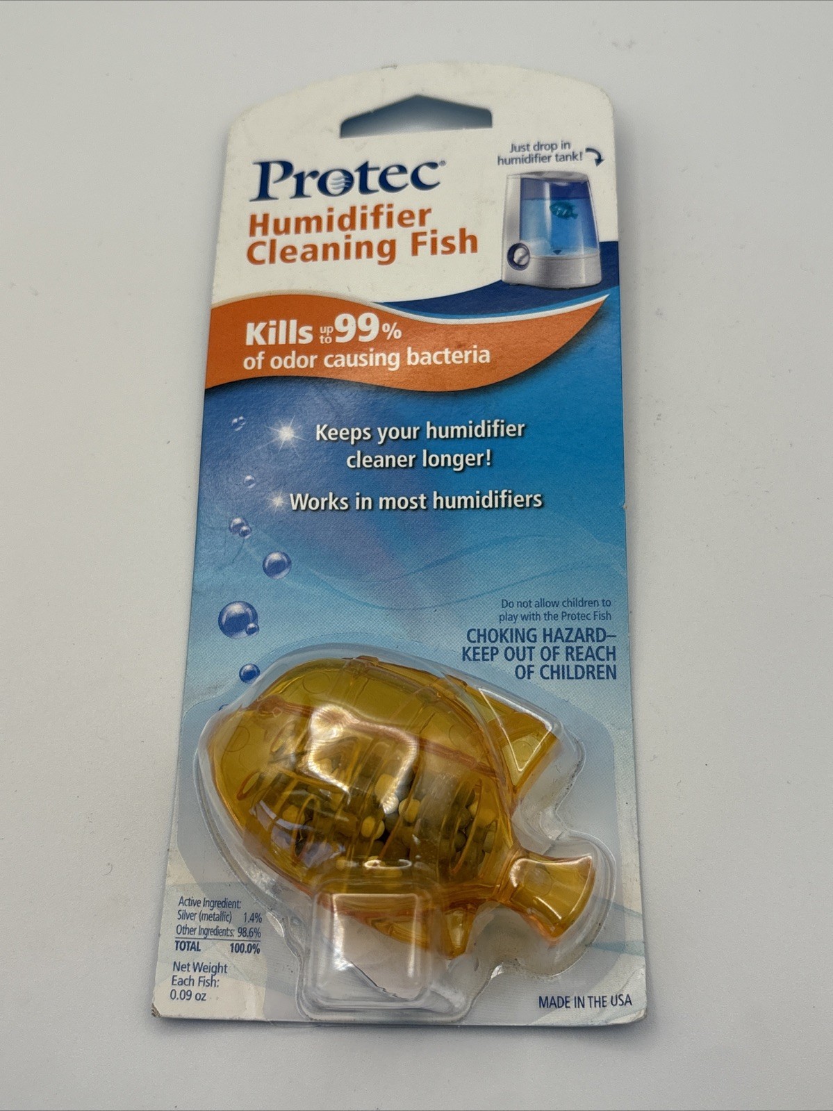 Cleaning Fish Drop In Kills 99% Odor Bacteria Fish
