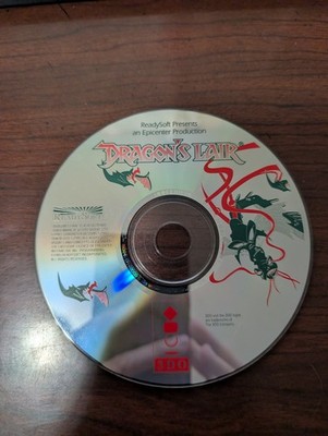Dragons Lair (3DO, 1994) NO TRACKING - DISC ONLY 6065