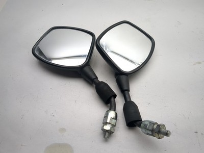 07-11 Suzuki V Strom DL650 Rear Left Right View Mirror Set