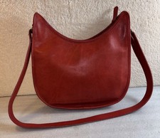 Coach Vintage Mini Ergo Unlined all leather i...