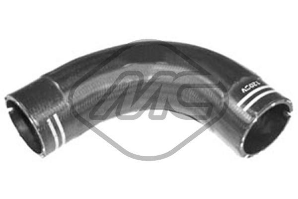 Ladeluftschlauch Metalcaucho 09408 FüR Fiat Punto Jet 199AXM1A 199BXM1A 199BXN1A-image