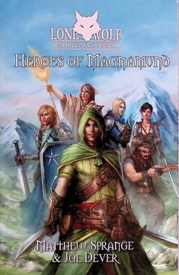Joe Dever - Lone Wolf Multiplayer Gamebook 3 - Heroes of Magnamund B/A-/B+