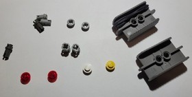 Lego Set 8539 Bionicle Manas - Near Complete, Tested - PRICE REDUCED!