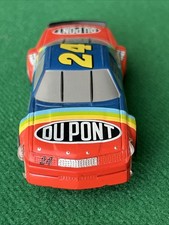  24 Jeff Gordon Dupont Nascar HO Slot Car Tested  Runs Life like