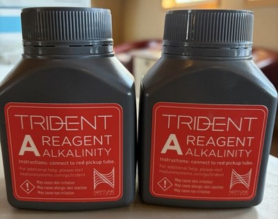 Neptune Trident Reagent A - 2 Bottles - Sealed - Fast Free Shipping