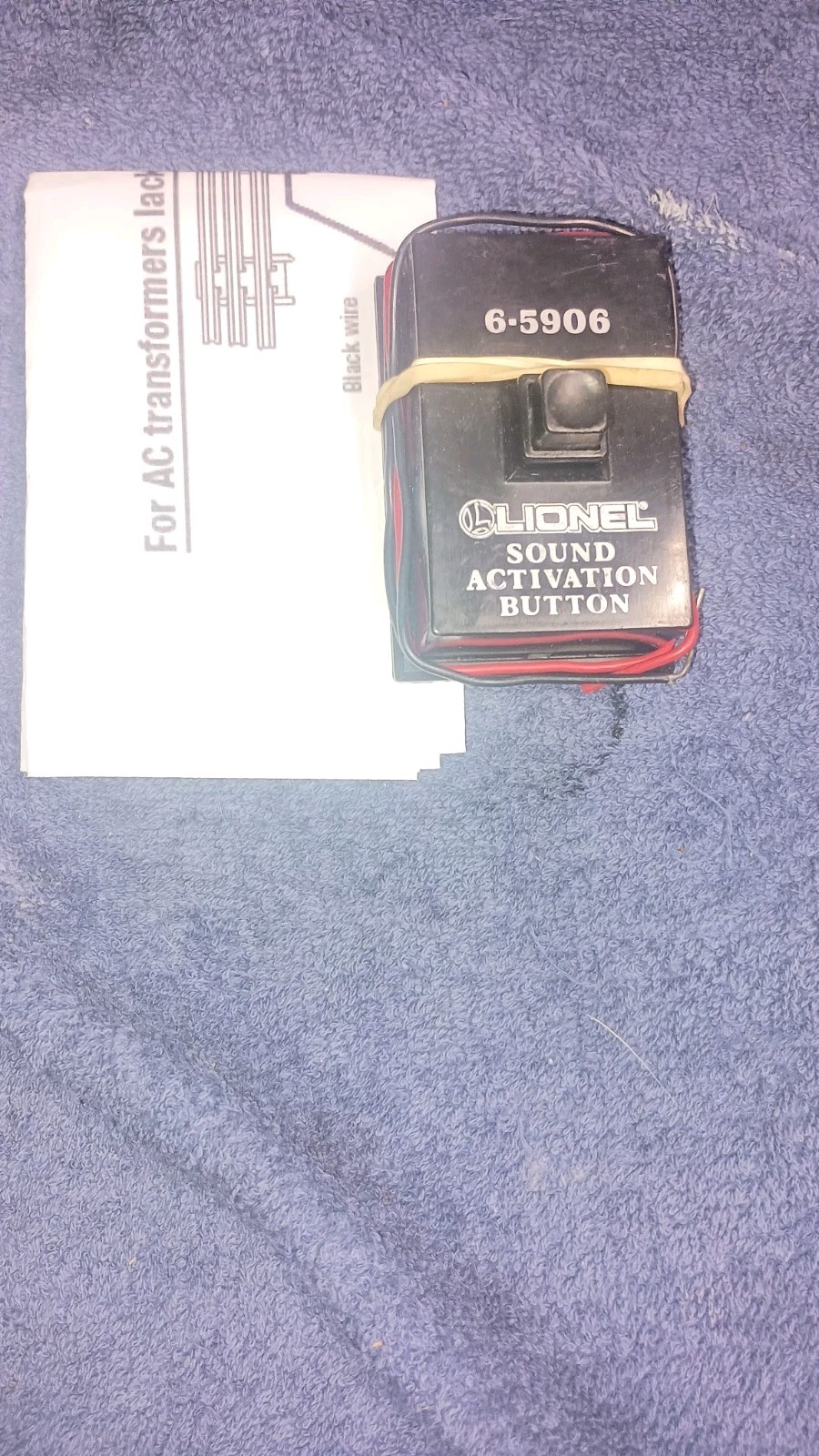 Click here to see eBay Auction