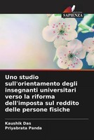 Kaushik Das (U. A.) | Uno Studio Sull'orientamento Degli Insegnanti...