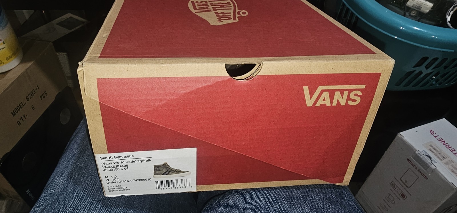 Vans World Code Grape Leaf (Size 9) - image 7