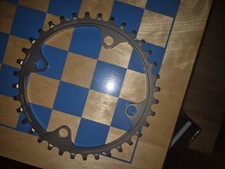 Carbon Ti 4 Arm 36T X104mm BCD Titanium narrow wide Chainring For 1x Use Mtb